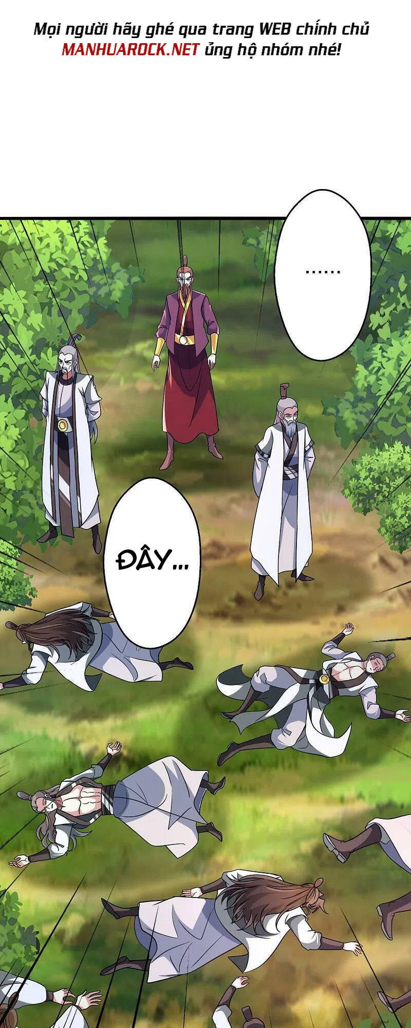 Tiên Võ Đế Tôn chapter 363 - Trang 25
