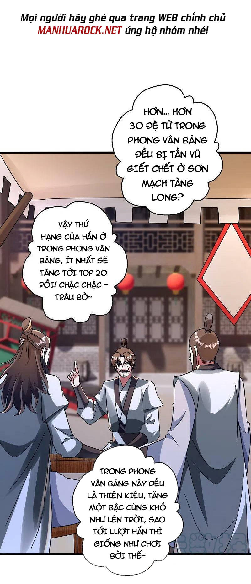 Tiên Võ Đế Tôn chapter 363 - Trang 28