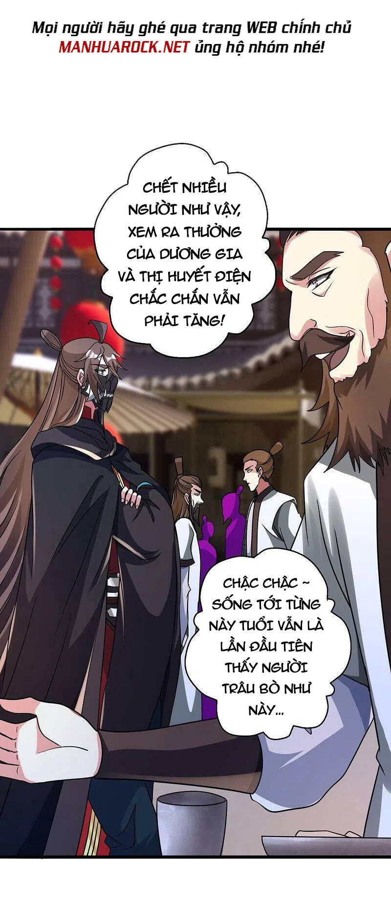 Tiên Võ Đế Tôn chapter 363 - Trang 29
