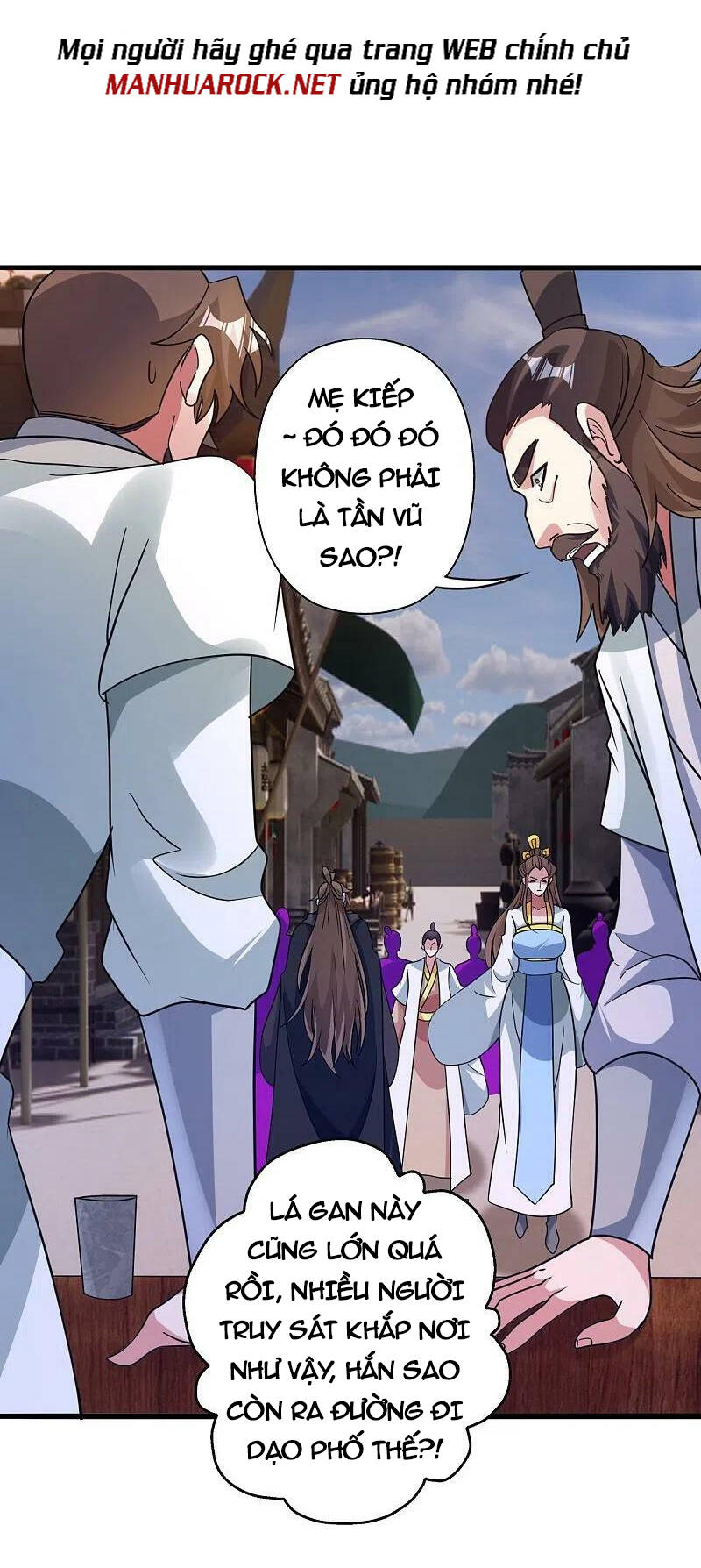 Tiên Võ Đế Tôn chapter 363 - Trang 31