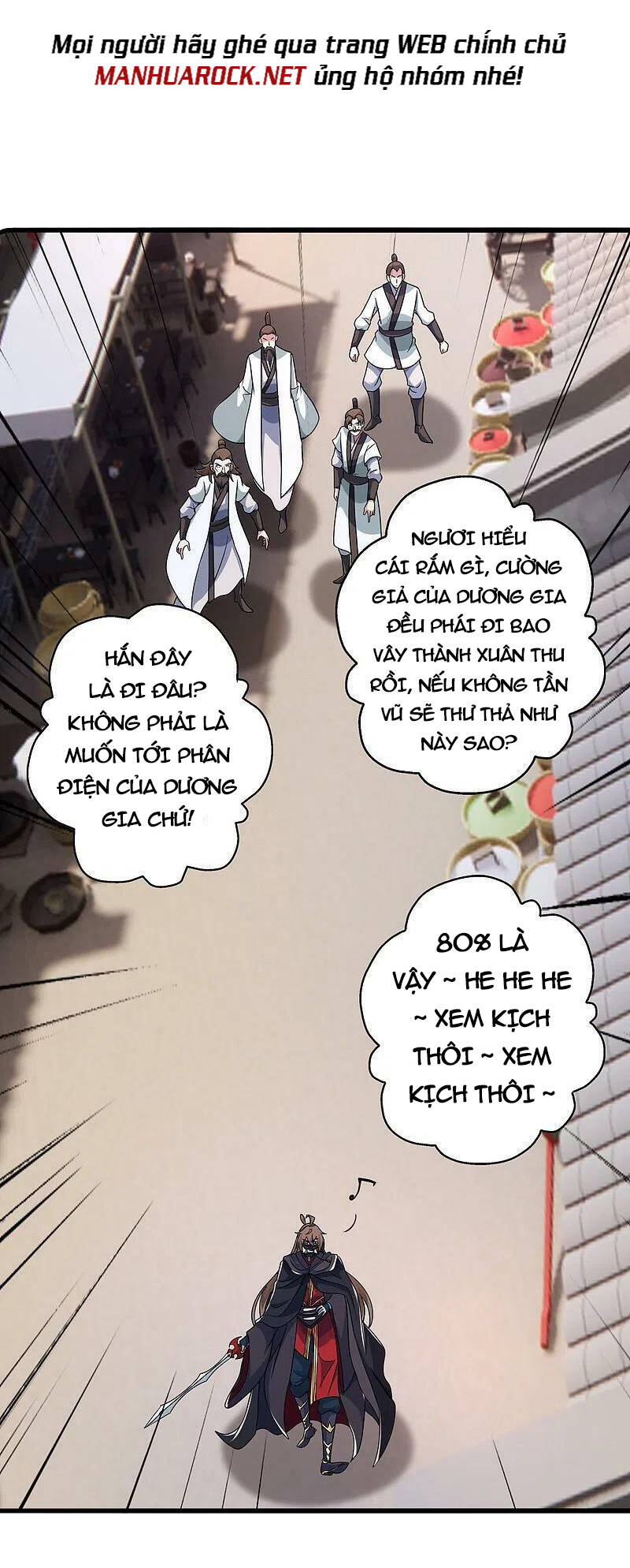 Tiên Võ Đế Tôn chapter 363 - Trang 32