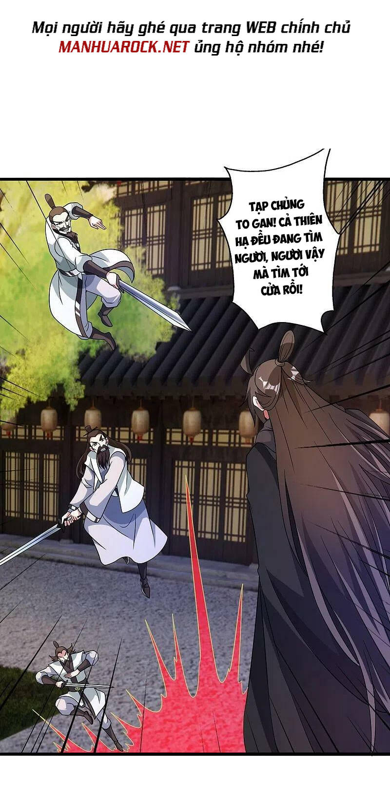 Tiên Võ Đế Tôn chapter 363 - Trang 34