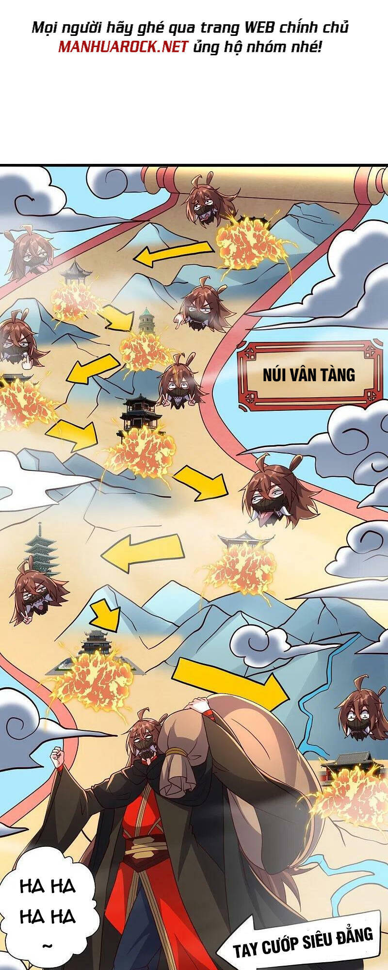 Tiên Võ Đế Tôn chapter 363 - Trang 40