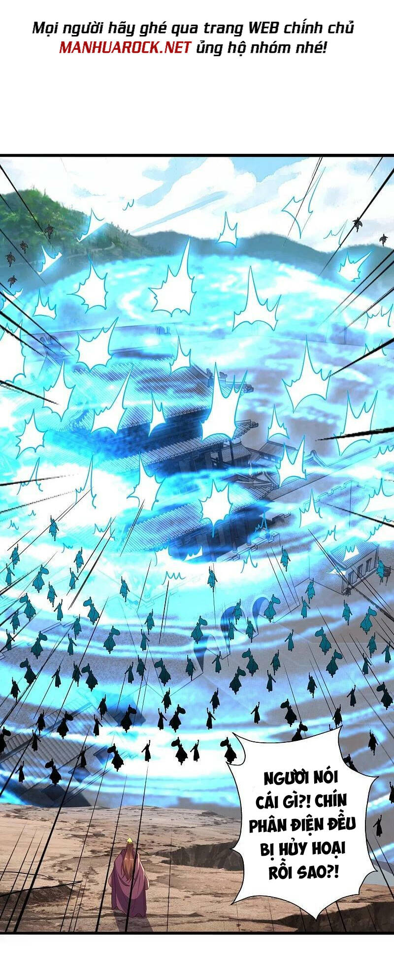 Tiên Võ Đế Tôn chapter 363 - Trang 45