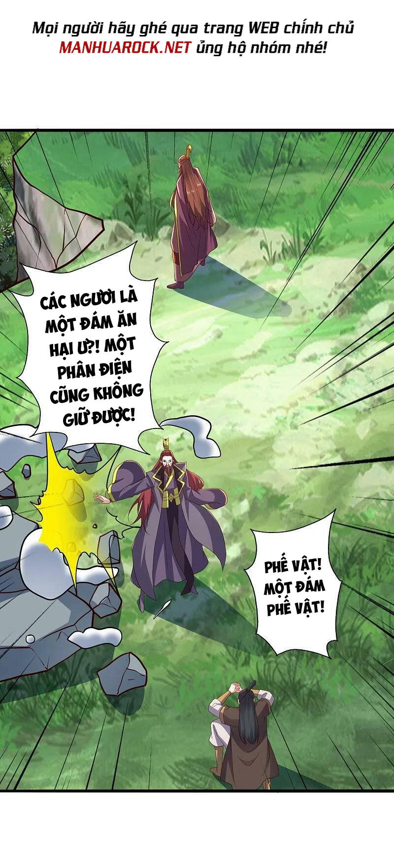 Tiên Võ Đế Tôn chapter 363 - Trang 47