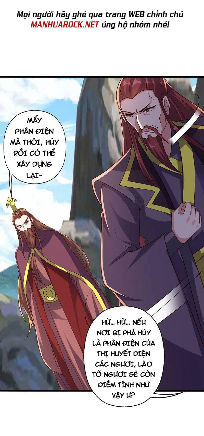 Tiên Võ Đế Tôn chapter 363 - Trang 48