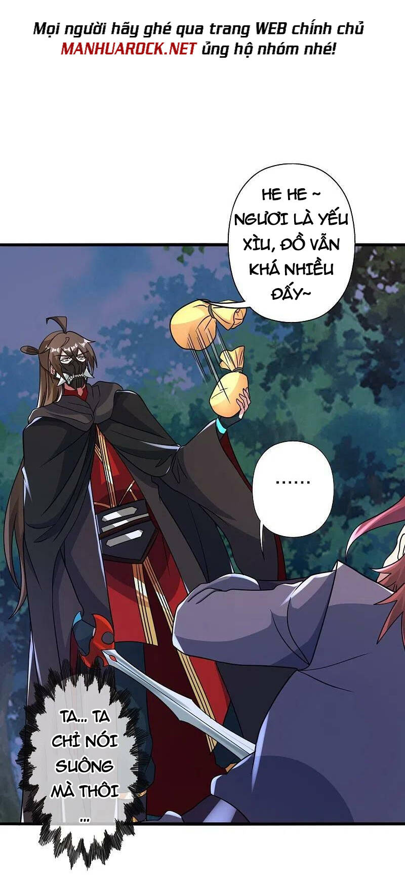 Tiên Võ Đế Tôn chapter 363 - Trang 9