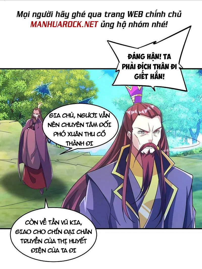 Tiên Võ Đế Tôn chapter 364 - Upload bởi truyensieuhay.com