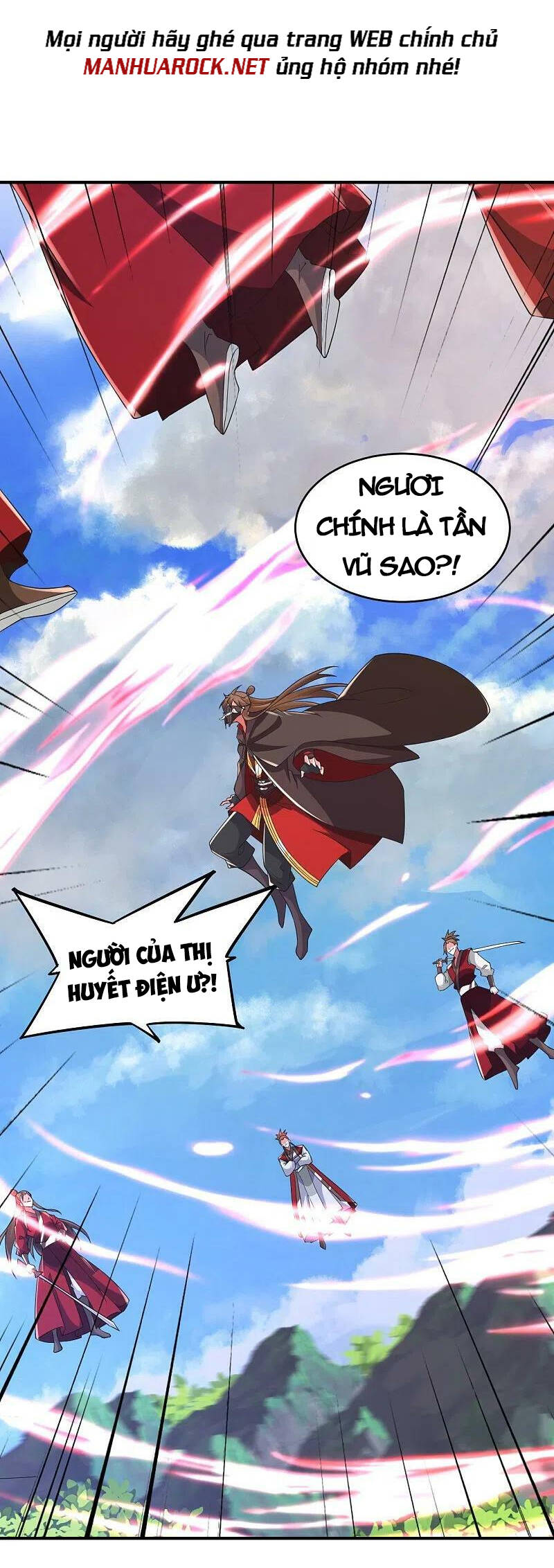 Tiên Võ Đế Tôn chapter 364 - Upload bởi truyensieuhay.com