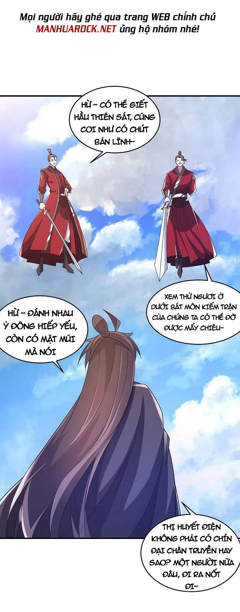 Tiên Võ Đế Tôn chapter 364 - Upload bởi truyensieuhay.com