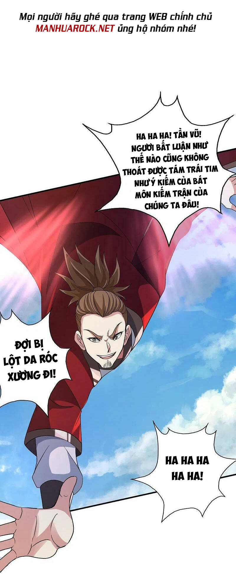 Tiên Võ Đế Tôn chapter 364 - Upload bởi truyensieuhay.com