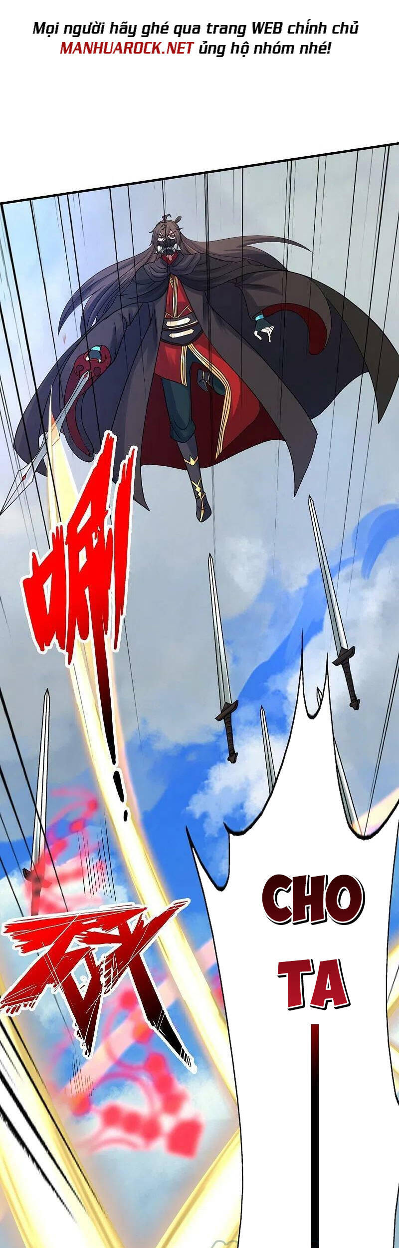 Tiên Võ Đế Tôn chapter 364 - Upload bởi truyensieuhay.com