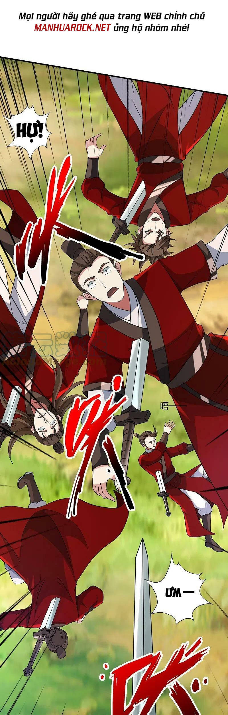 Tiên Võ Đế Tôn chapter 364 - Upload bởi truyensieuhay.com