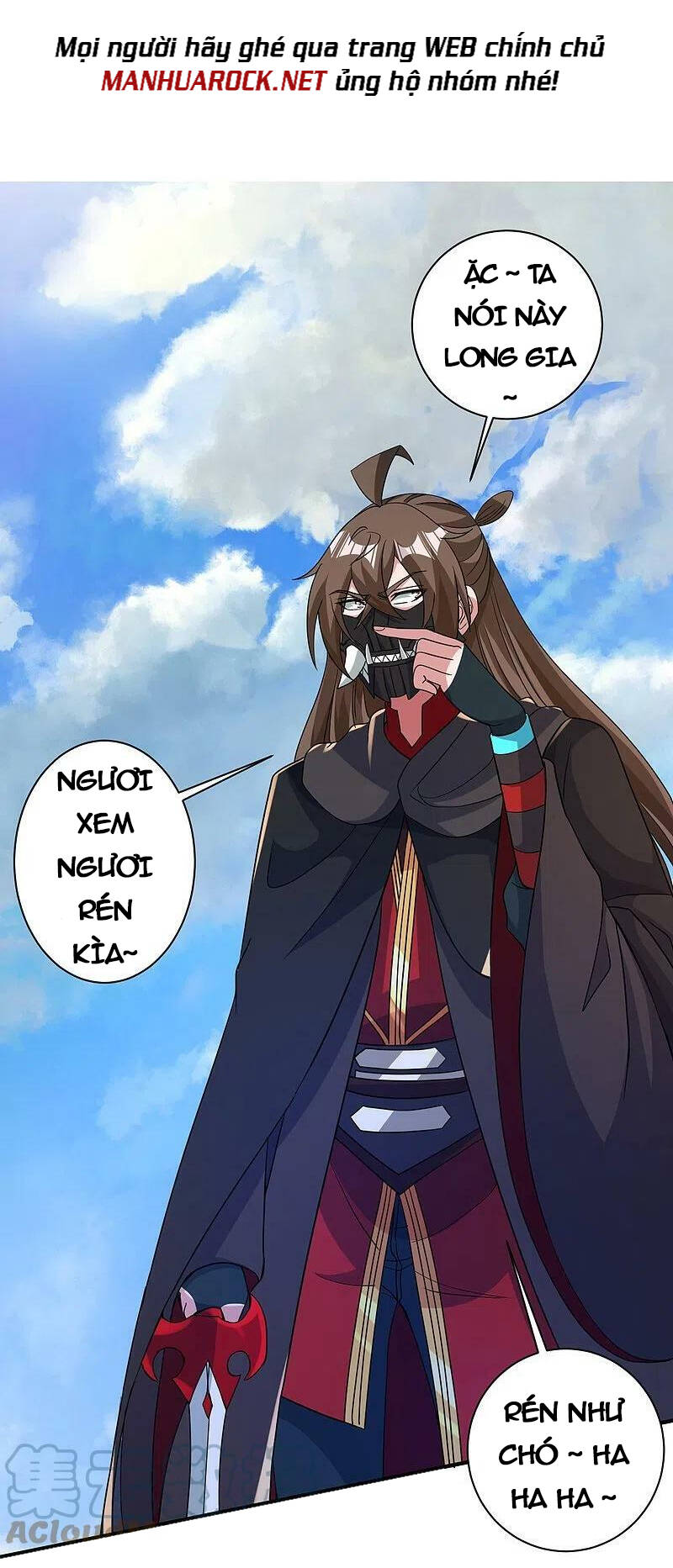 Tiên Võ Đế Tôn chapter 364 - Upload bởi truyensieuhay.com