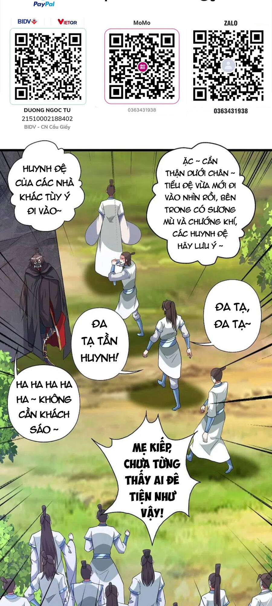 Tiên Võ Đế Tôn chapter 367 - Trang 2