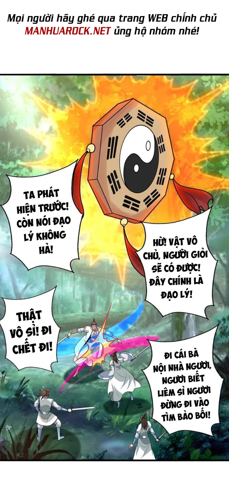 Tiên Võ Đế Tôn chapter 367 - Trang 30