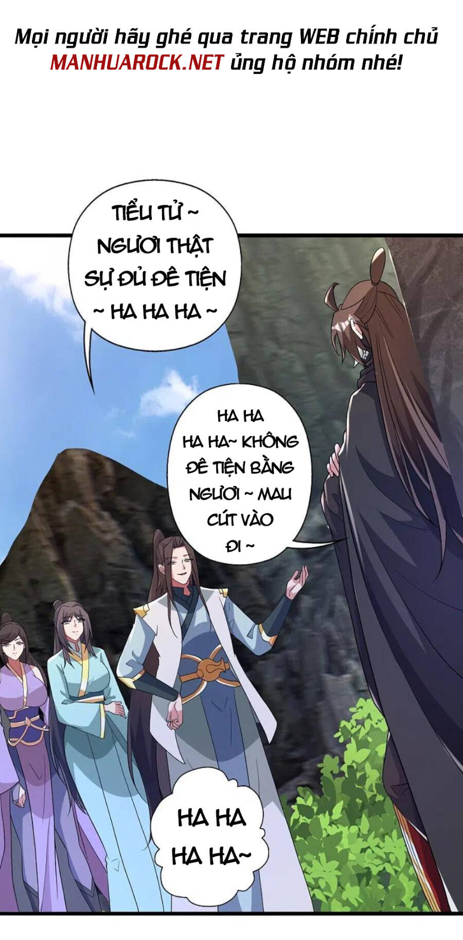 Tiên Võ Đế Tôn chapter 367 - Trang 4