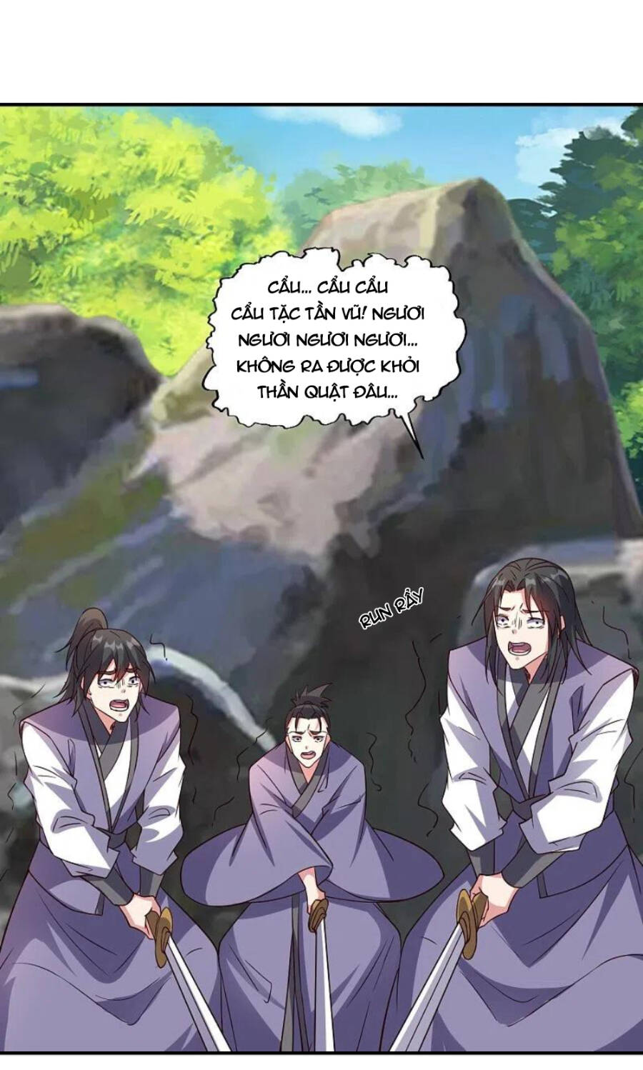 Tiên Võ Đế Tôn chapter 367 - Trang 79