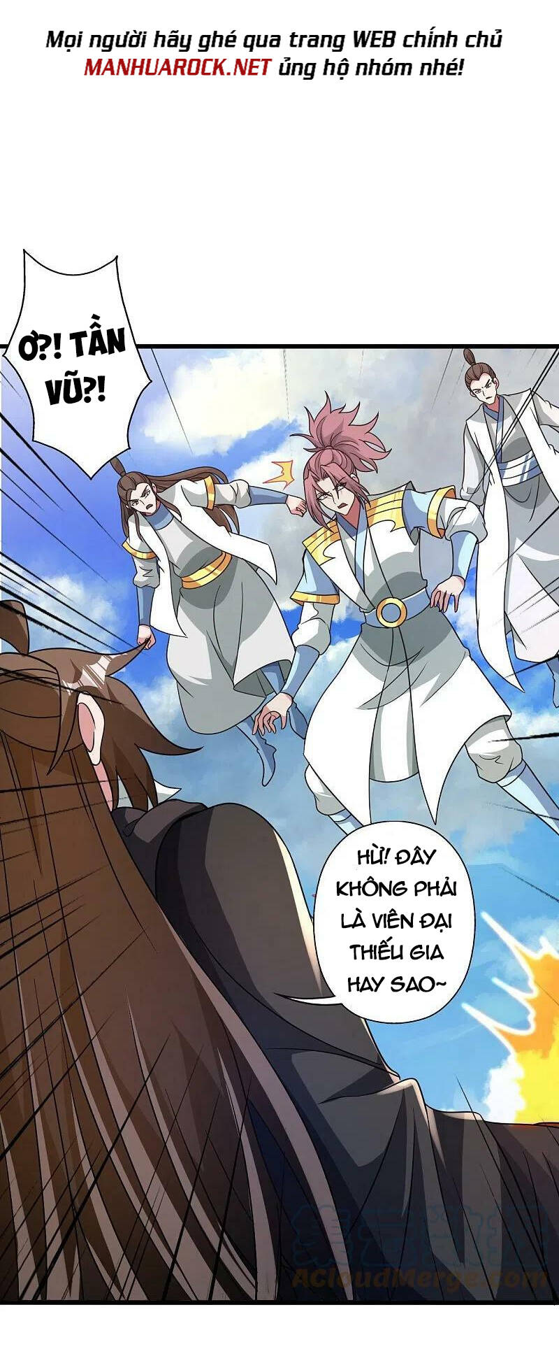 Tiên Võ Đế Tôn chapter 369 - Trang 32