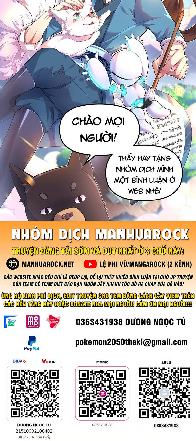 Tiên Võ Đế Tôn chapter 369 - Trang 68