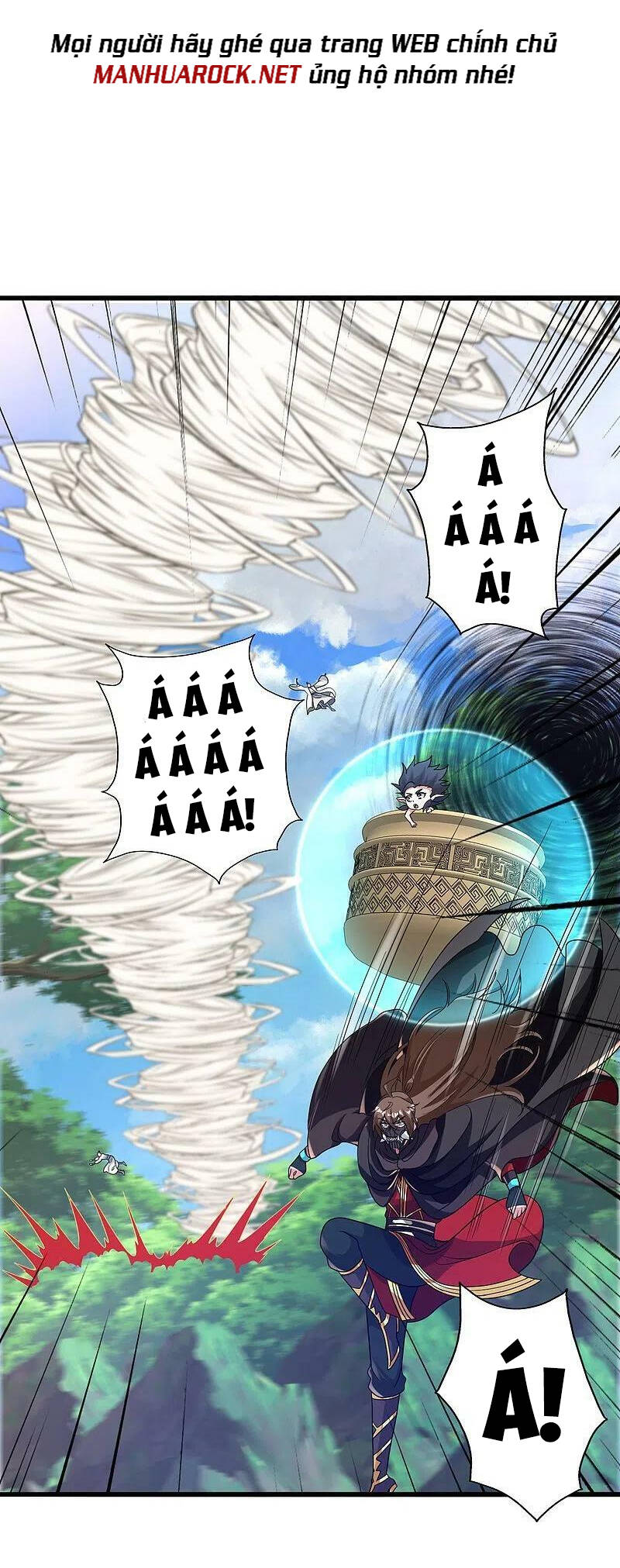 Tiên Võ Đế Tôn chapter 369 - Trang 7