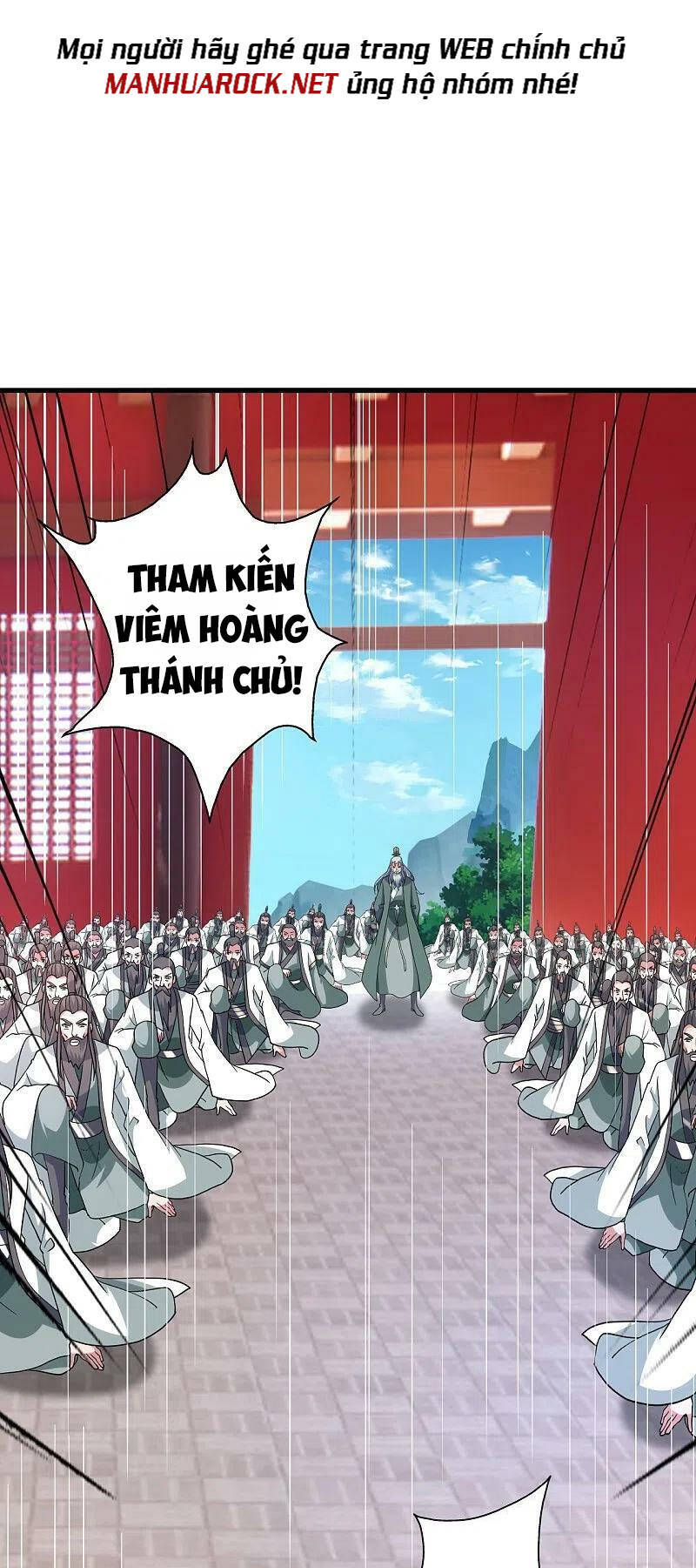 Tiên Võ Đế Tôn chapter 379 - Trang 11