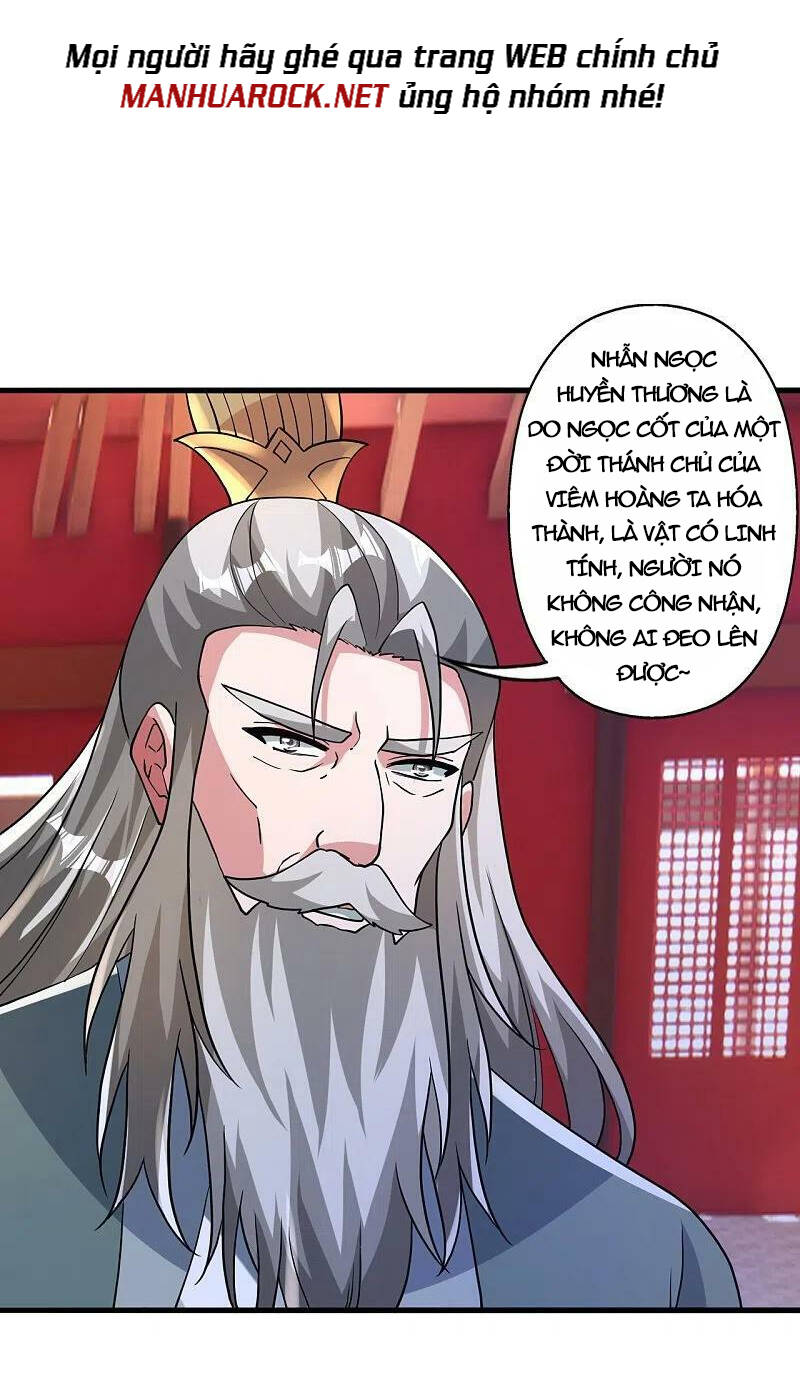 Tiên Võ Đế Tôn chapter 379 - Trang 16