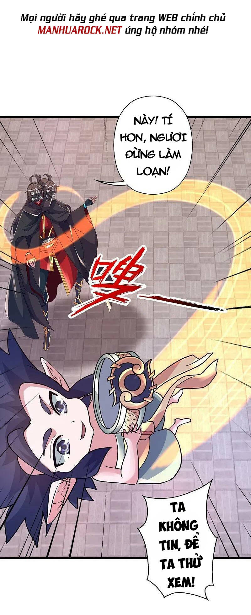 Tiên Võ Đế Tôn chapter 379 - Trang 19