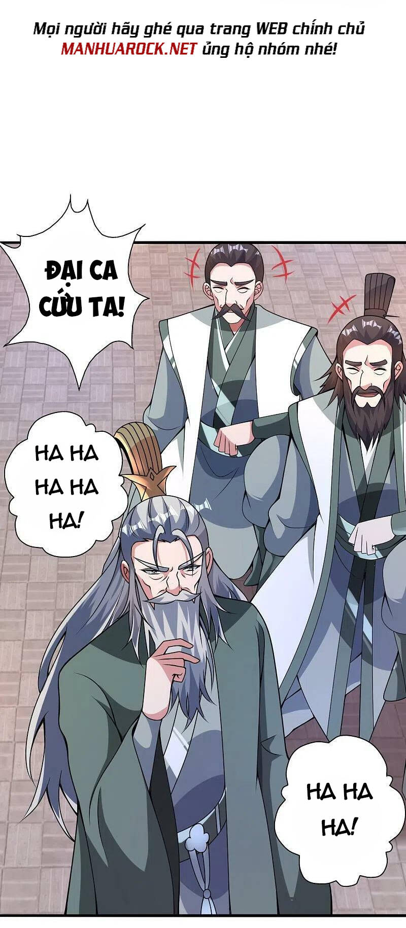 Tiên Võ Đế Tôn chapter 379 - Trang 24