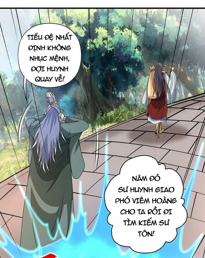 Tiên Võ Đế Tôn chapter 379 - Trang 34