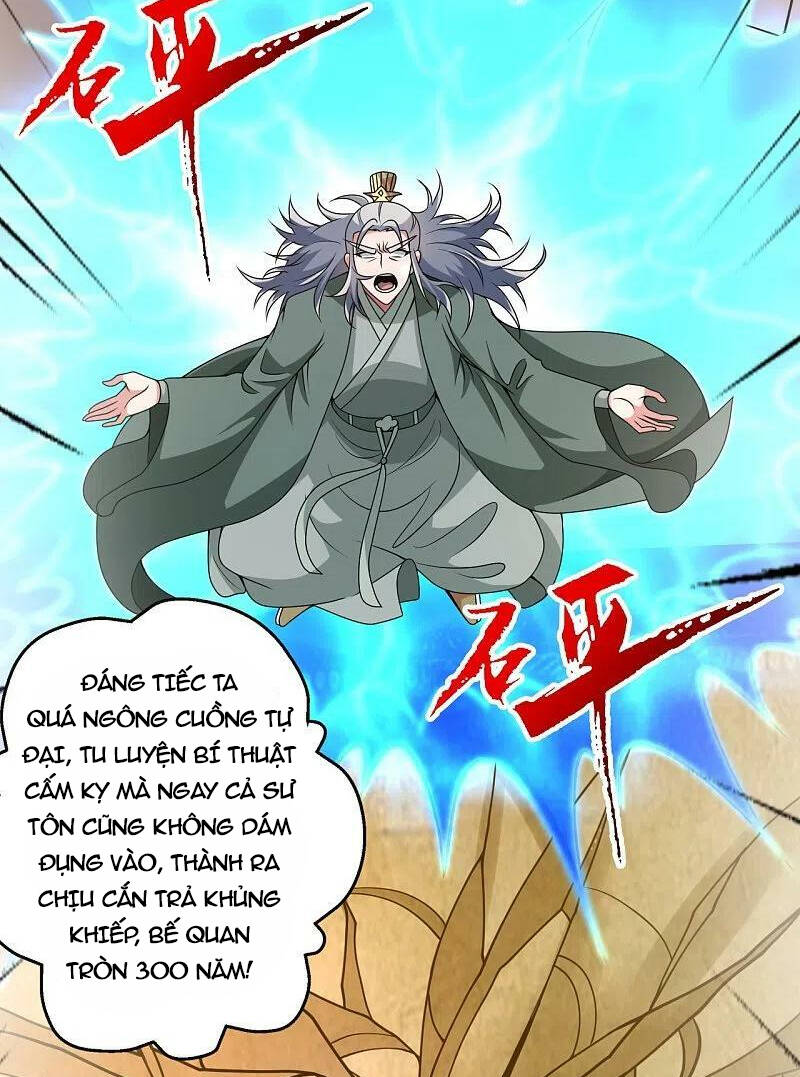Tiên Võ Đế Tôn chapter 379 - Trang 35