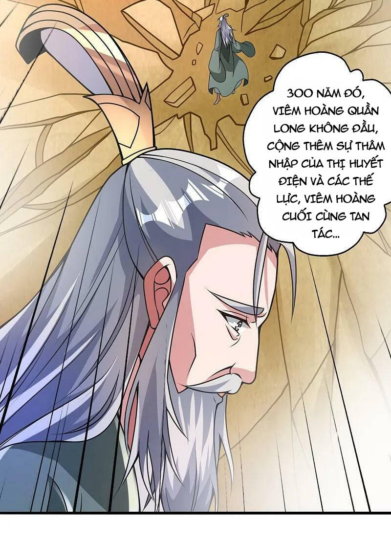 Tiên Võ Đế Tôn chapter 379 - Trang 36