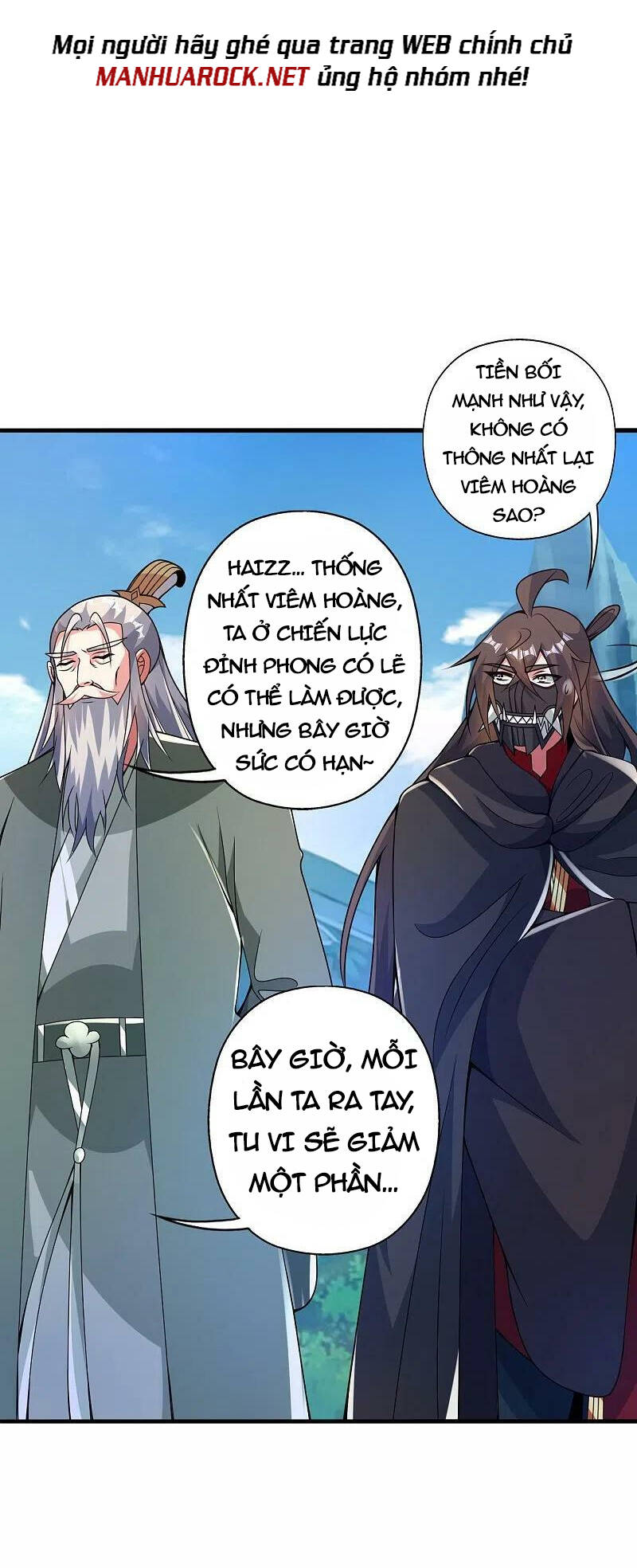 Tiên Võ Đế Tôn chapter 379 - Trang 37