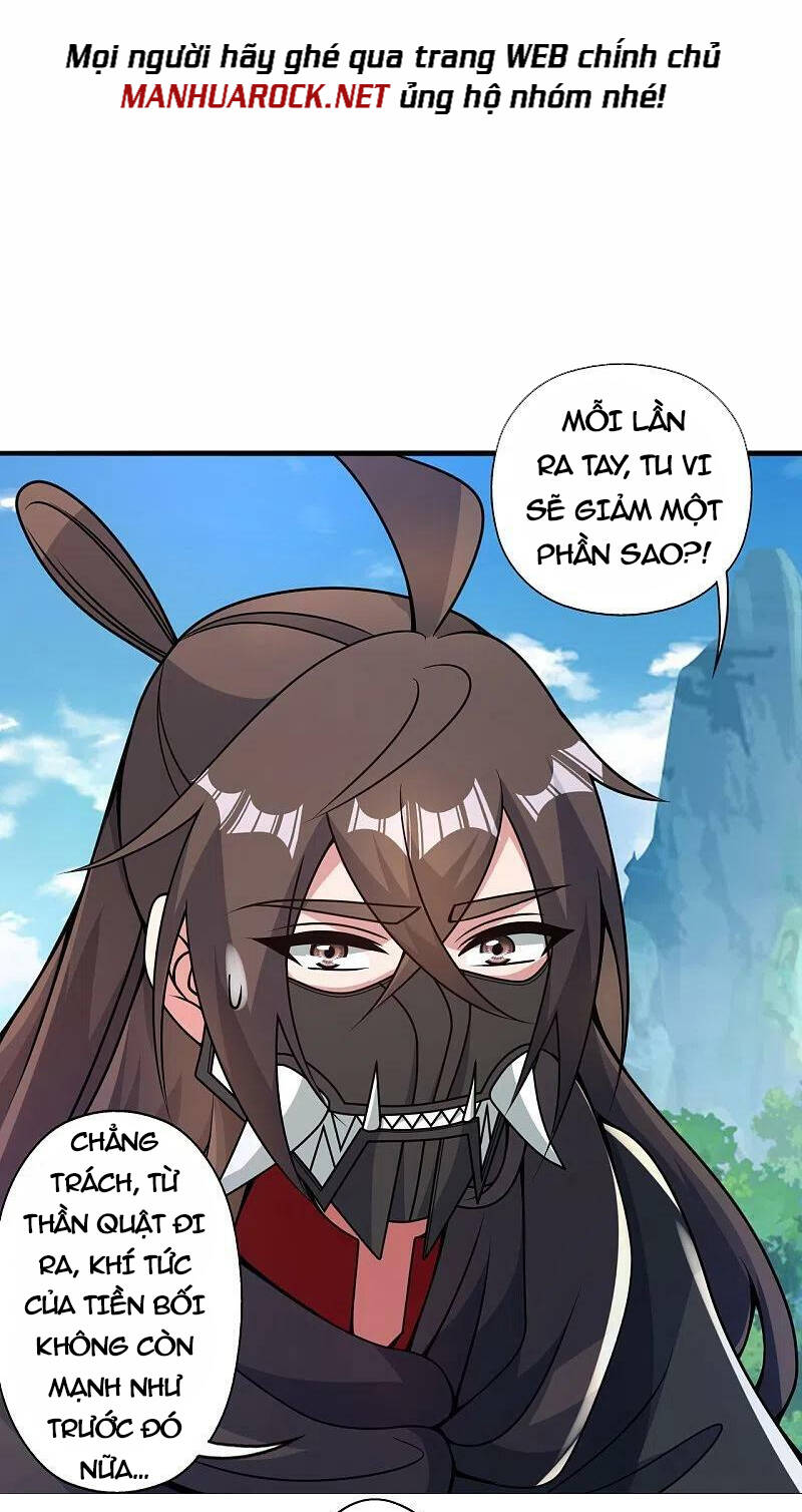 Tiên Võ Đế Tôn chapter 379 - Trang 38