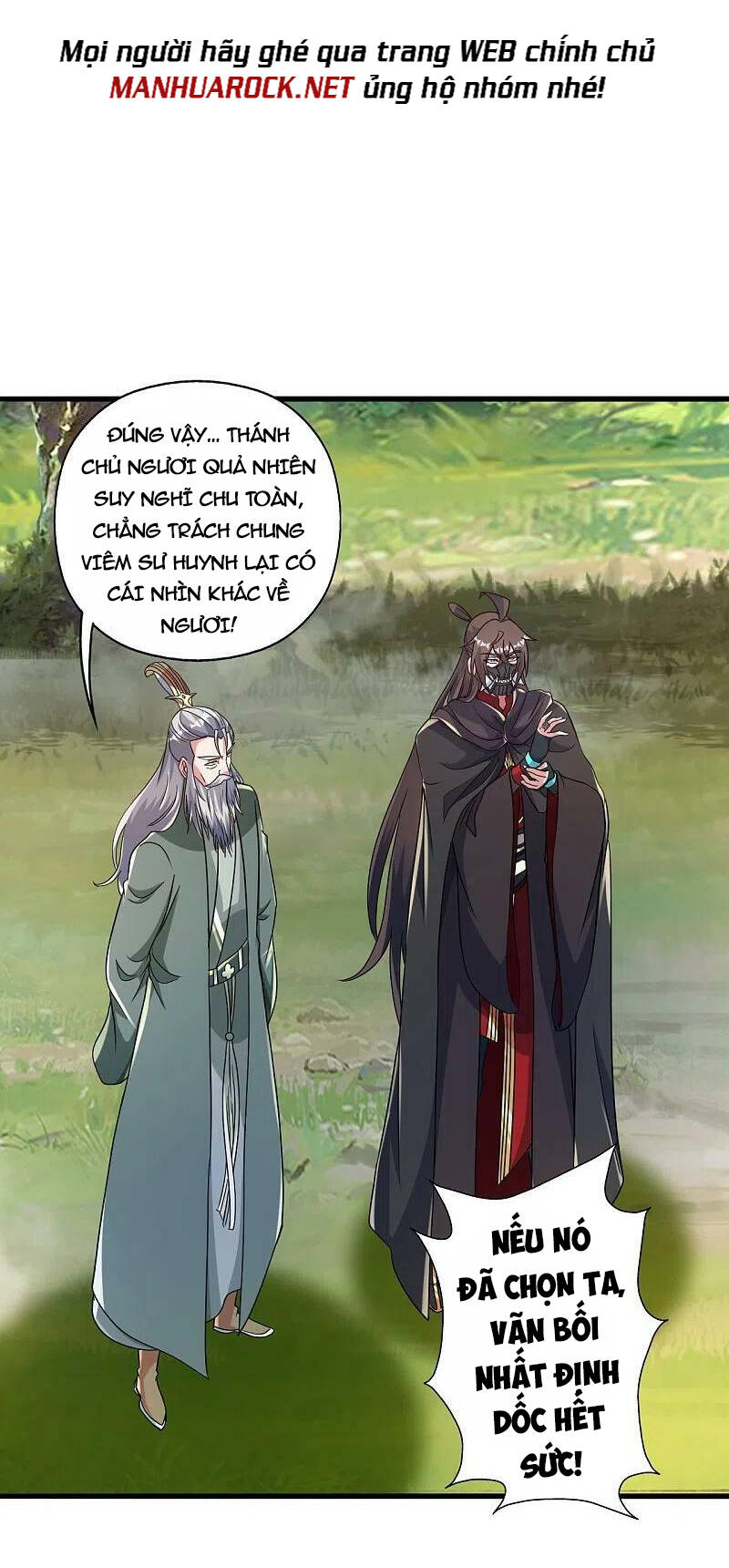 Tiên Võ Đế Tôn chapter 379 - Trang 40