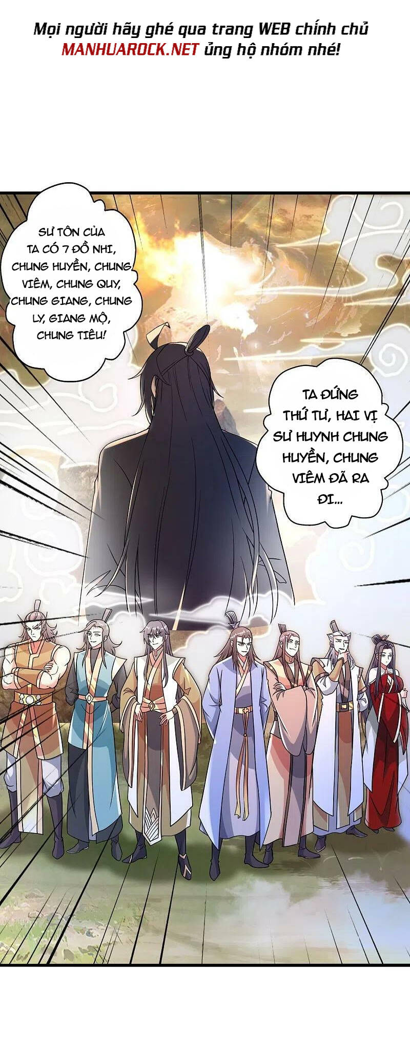 Tiên Võ Đế Tôn chapter 379 - Trang 42