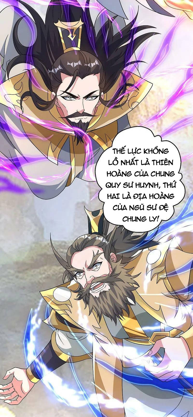 Tiên Võ Đế Tôn chapter 379 - Trang 47