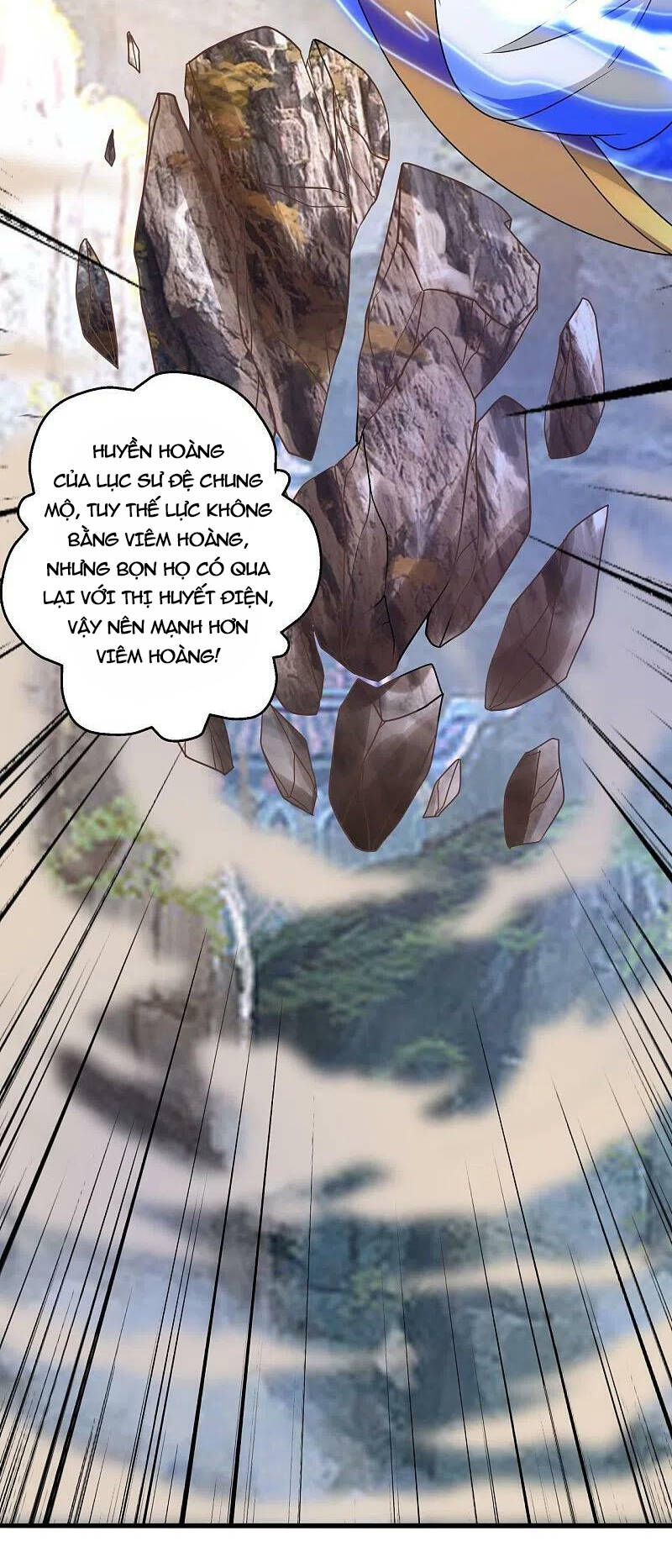 Tiên Võ Đế Tôn chapter 379 - Trang 48