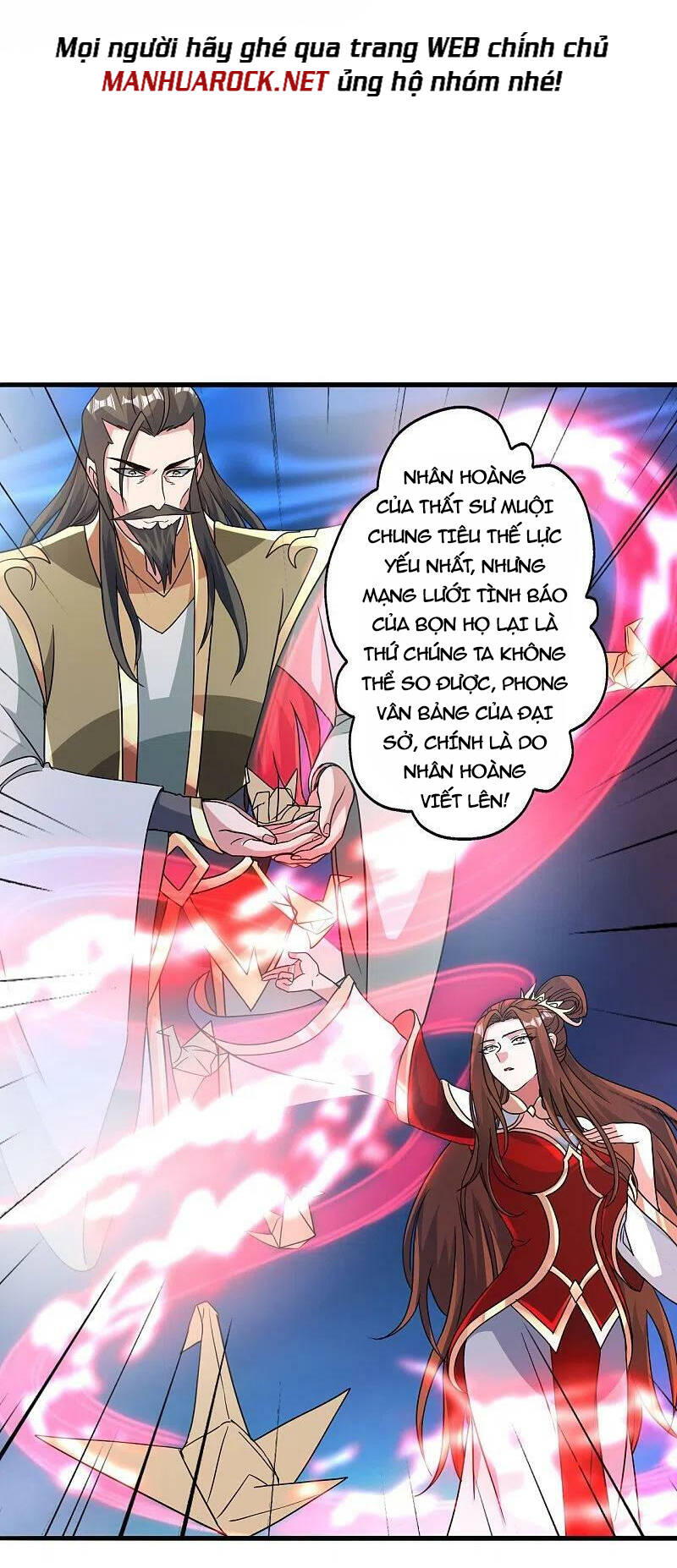 Tiên Võ Đế Tôn chapter 379 - Trang 49