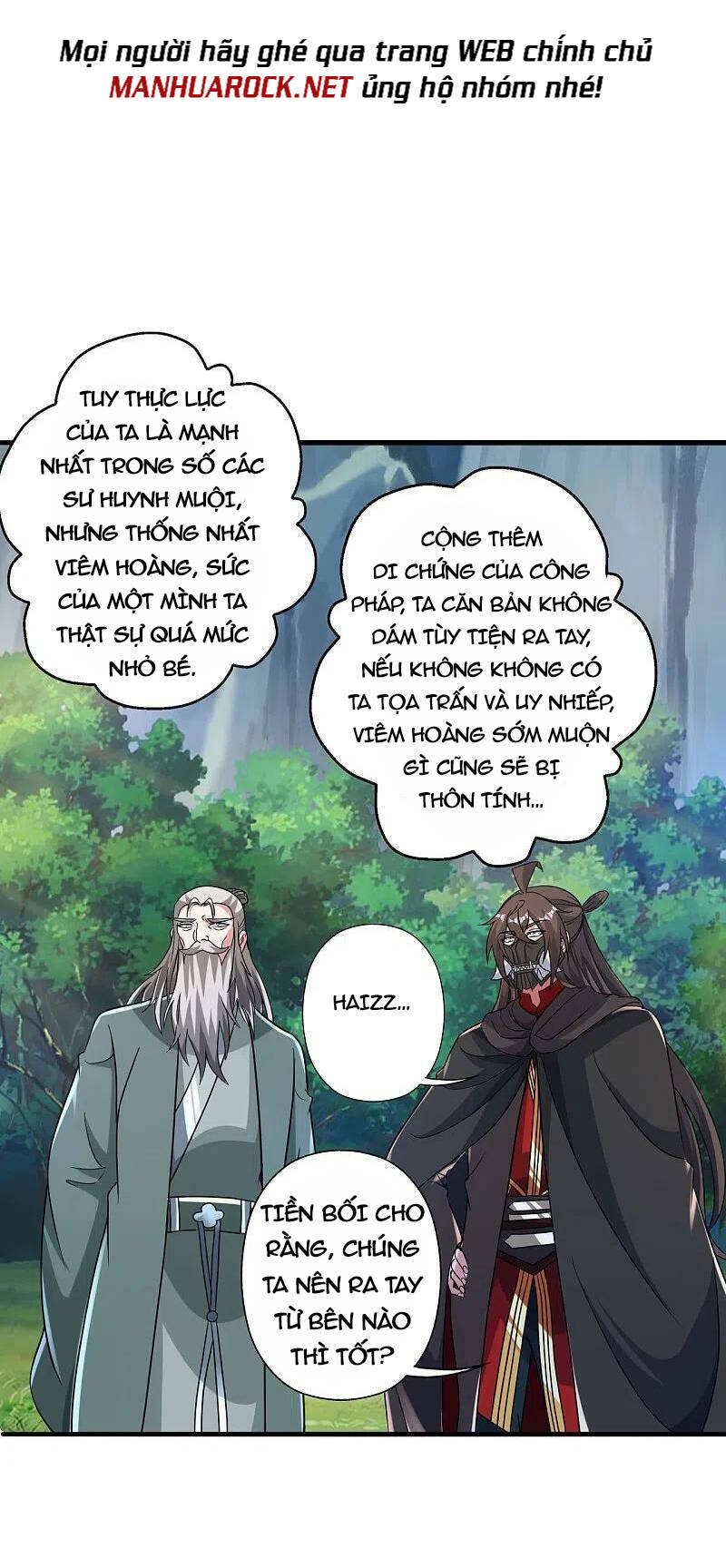Tiên Võ Đế Tôn chapter 379 - Trang 51
