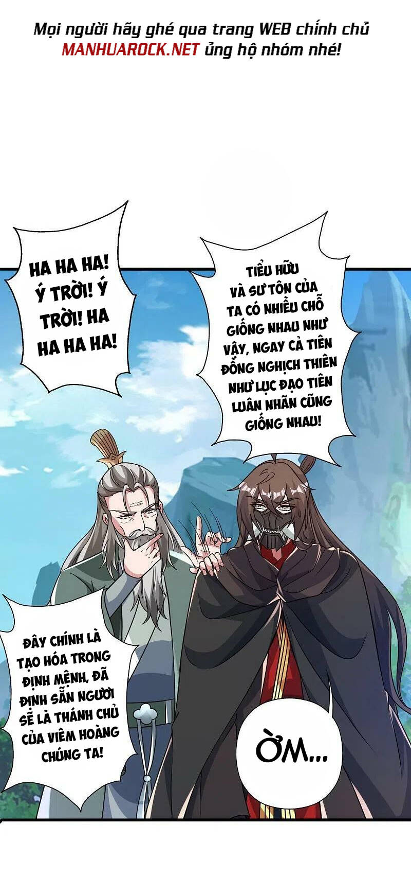 Tiên Võ Đế Tôn chapter 379 - Trang 56