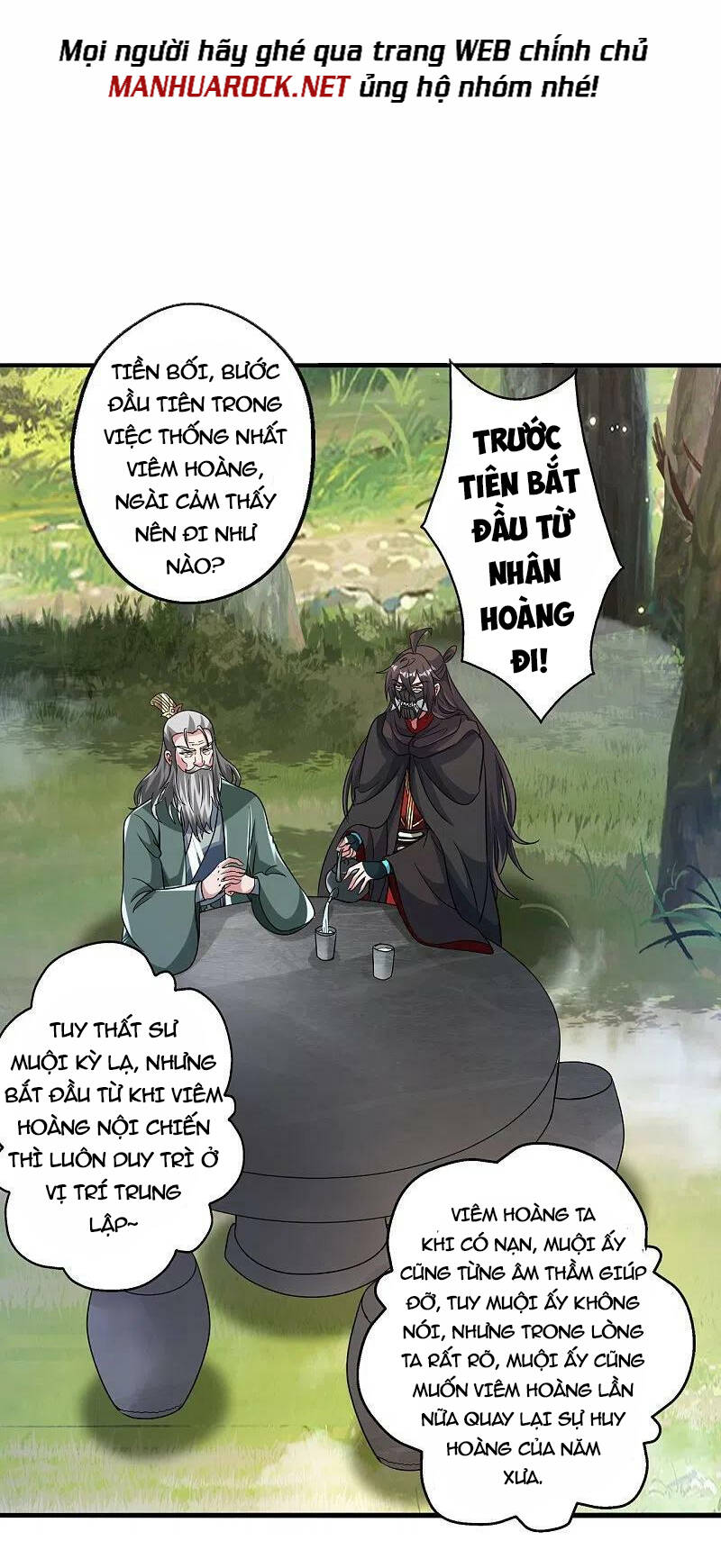 Tiên Võ Đế Tôn chapter 379 - Trang 58