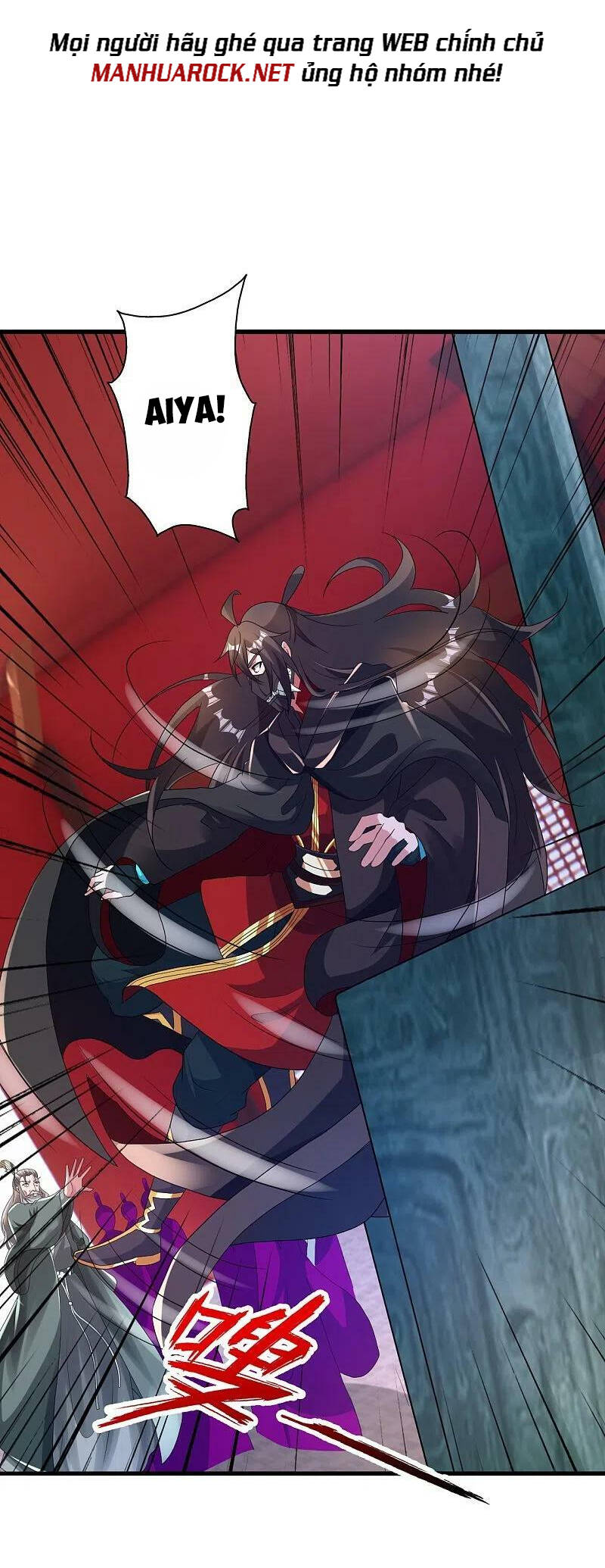 Tiên Võ Đế Tôn chapter 379 - Trang 9