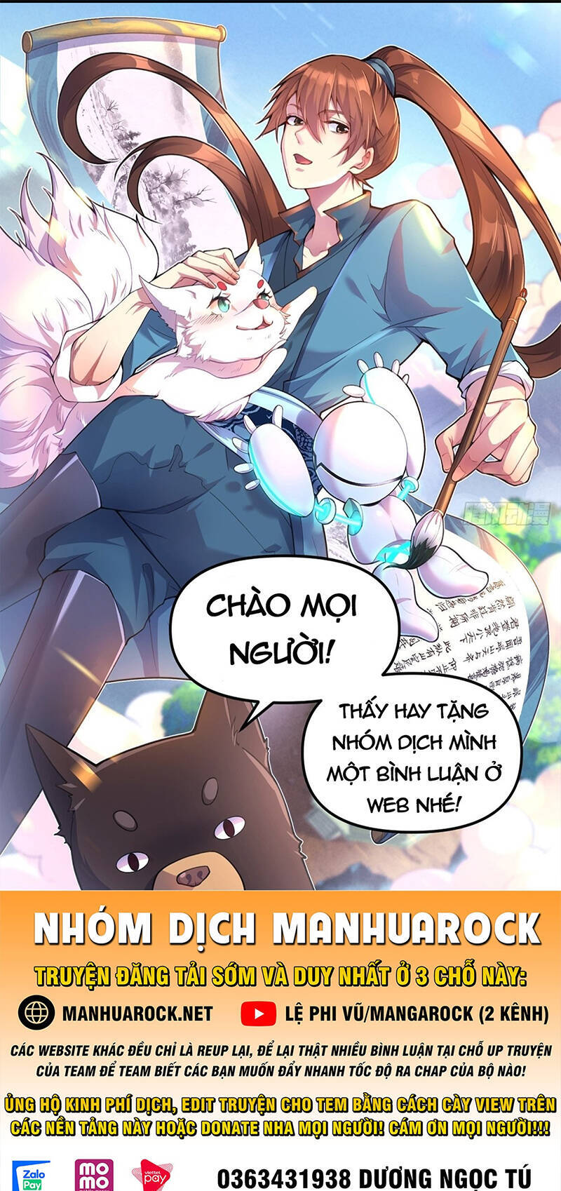 Tiên Võ Đế Tôn chapter 381 - Trang 1