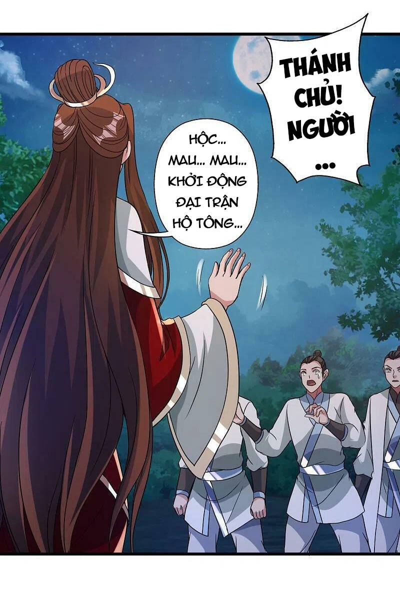 Tiên Võ Đế Tôn chapter 381 - Trang 11
