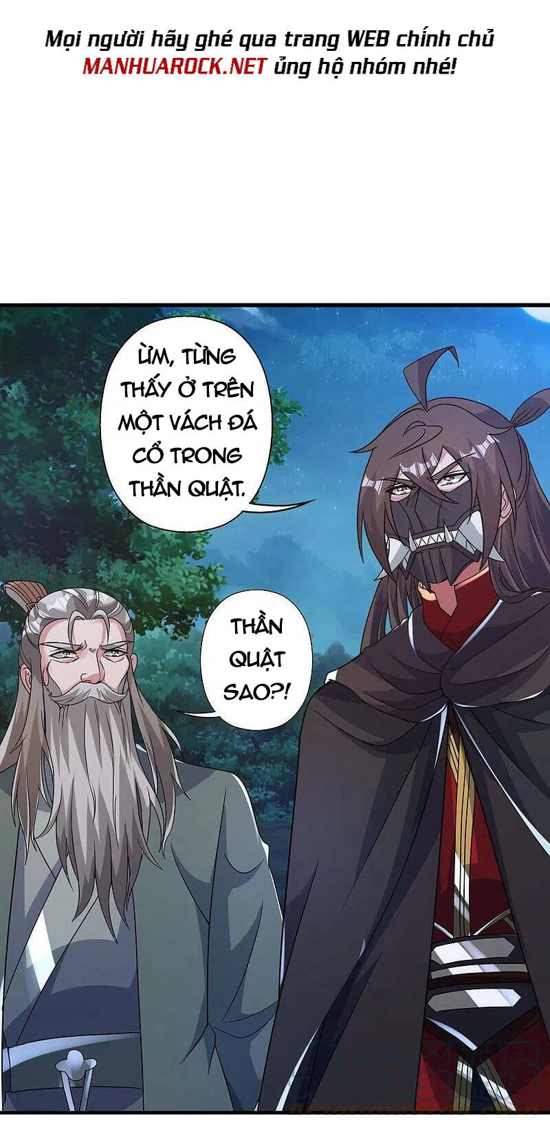 Tiên Võ Đế Tôn chapter 381 - Trang 15