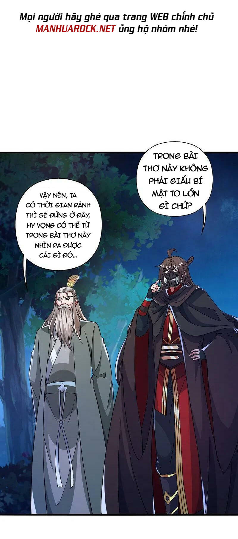 Tiên Võ Đế Tôn chapter 381 - Trang 19
