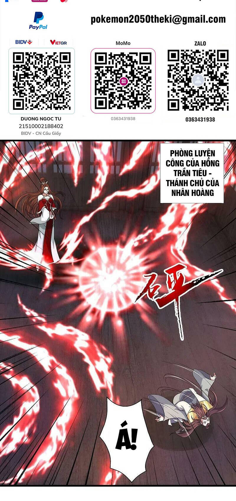 Tiên Võ Đế Tôn chapter 381 - Trang 2