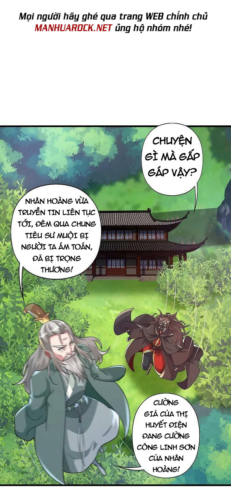 Tiên Võ Đế Tôn chapter 381 - Trang 36
