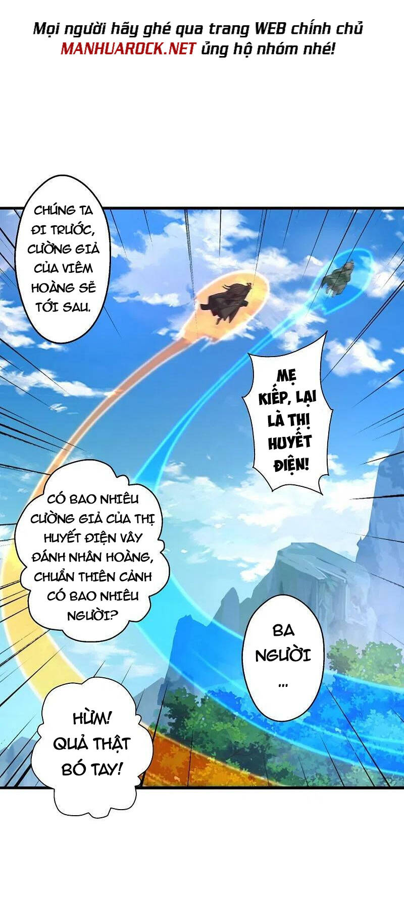 Tiên Võ Đế Tôn chapter 381 - Trang 37